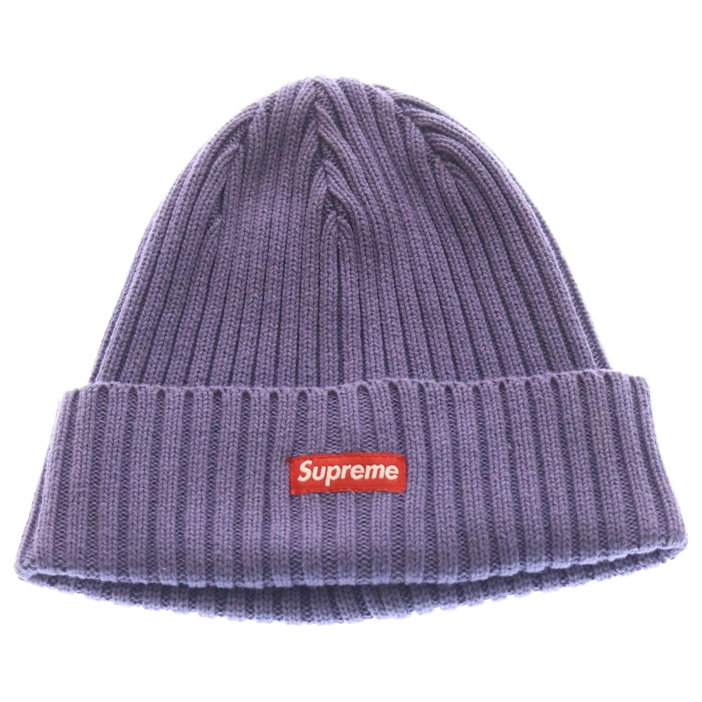 SUPREME(シュプリーム) 16SS OVERDYED BEANIE オーバーダイ ビーニー 帽子 パープル