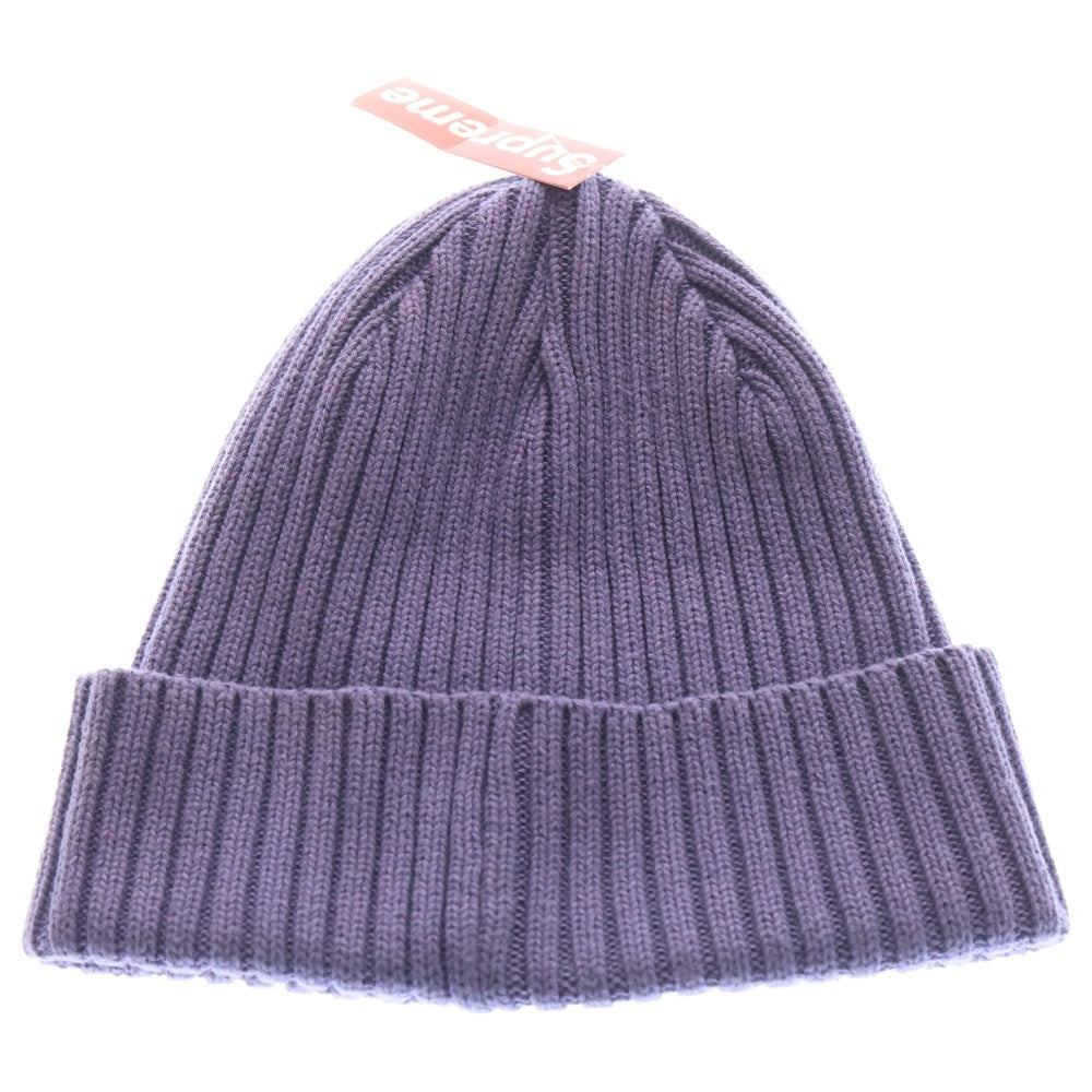 SUPREME(シュプリーム) 16SS OVERDYED BEANIE オーバーダイ ビーニー 帽子 パープル