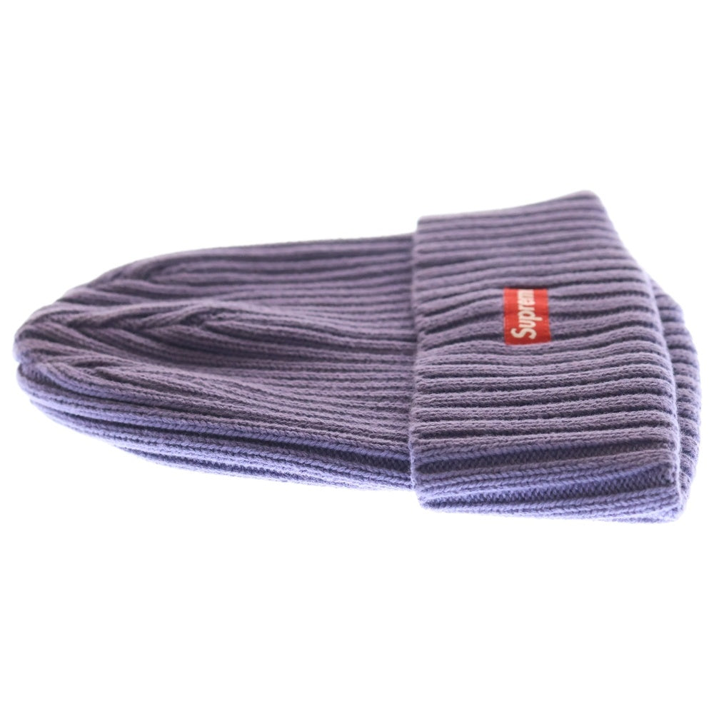 SUPREME(シュプリーム) 16SS OVERDYED BEANIE オーバーダイ ビーニー 帽子 パープル