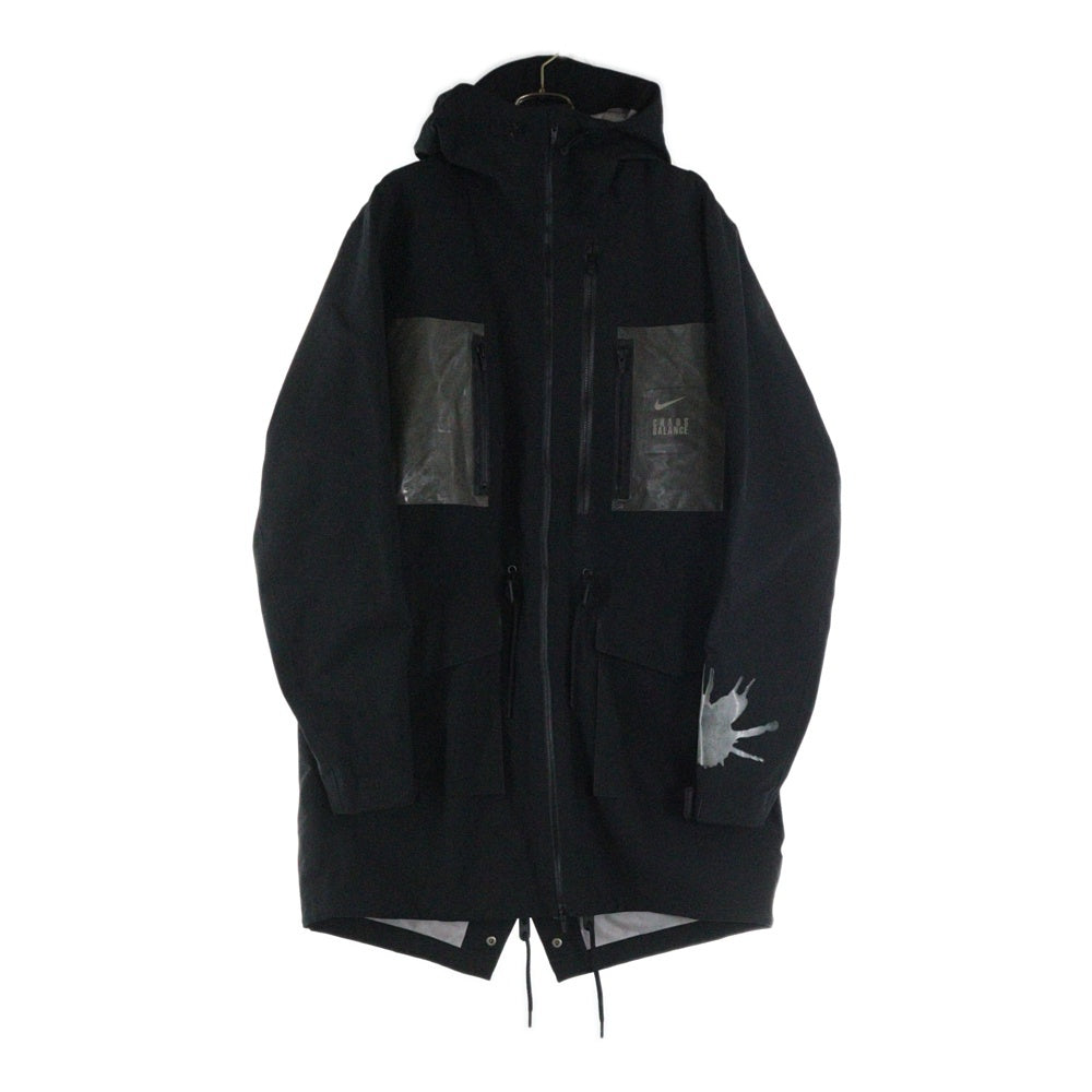 NIKE(ナイキ) 19AW × UNDERCOVER Fishtail Parka CD7522-010 フィッシュテールパーカー アウター ブラック