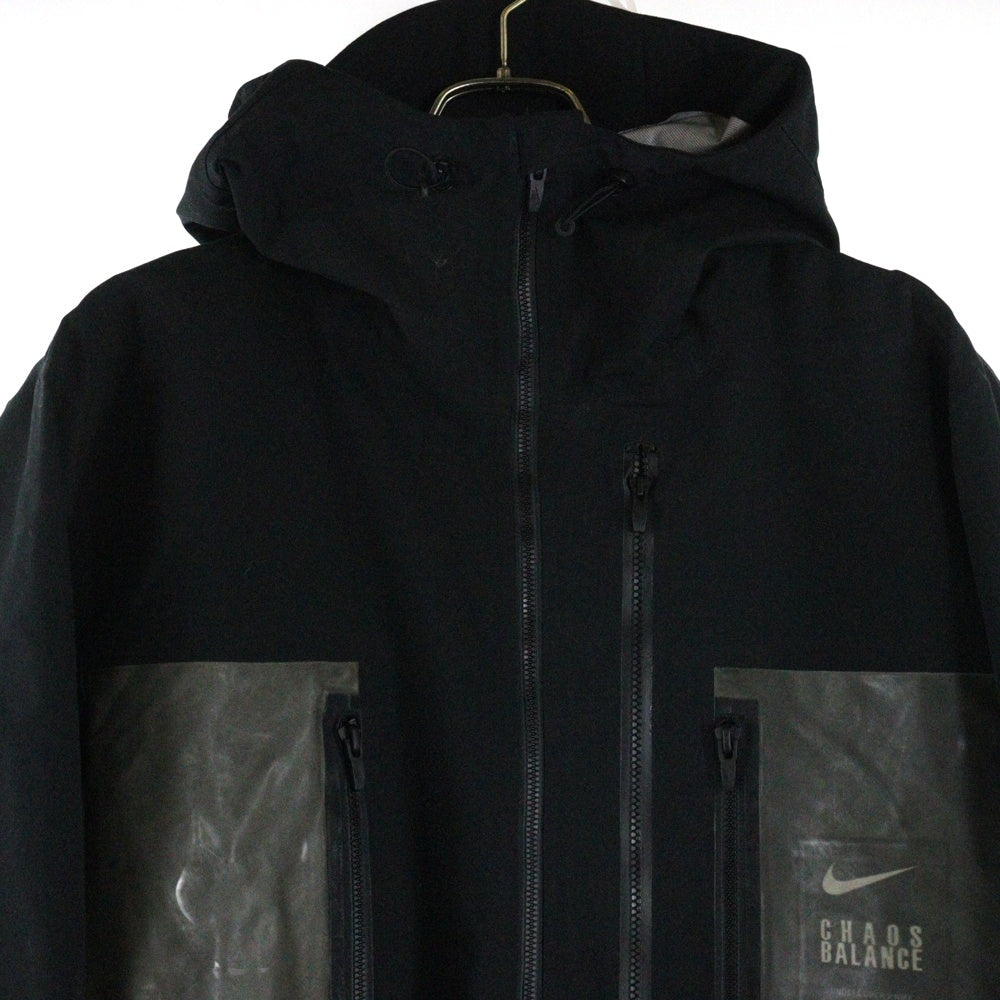 NIKE(ナイキ) 19AW × UNDERCOVER Fishtail Parka CD7522-010 フィッシュテールパーカー アウター ブラック