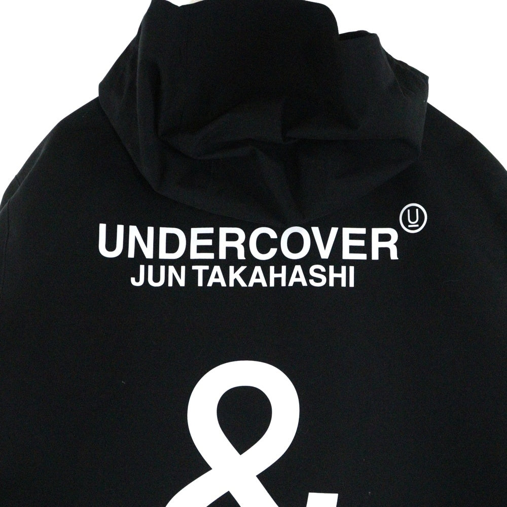 NIKE(ナイキ) 19AW × UNDERCOVER Fishtail Parka CD7522-010 フィッシュテールパーカー アウター ブラック