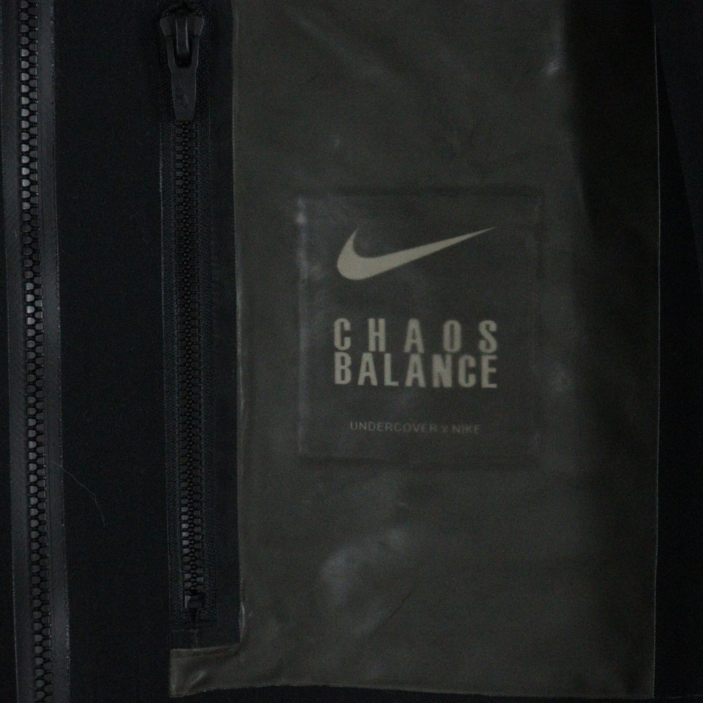 NIKE(ナイキ) 19AW × UNDERCOVER Fishtail Parka CD7522-010 フィッシュテールパーカー アウター ブラック