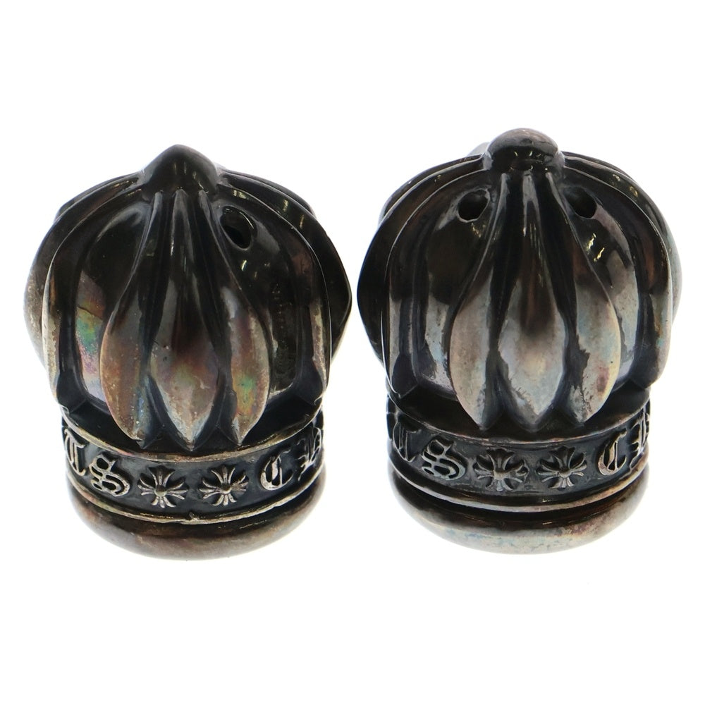 CHROME HEARTS(クロムハーツ) 2019年クリスマスノベルティ SALT N PEPPER SHAKER ソルトアンドペッパー ソルト&ペッパー 塩胡椒入れ シルバー
