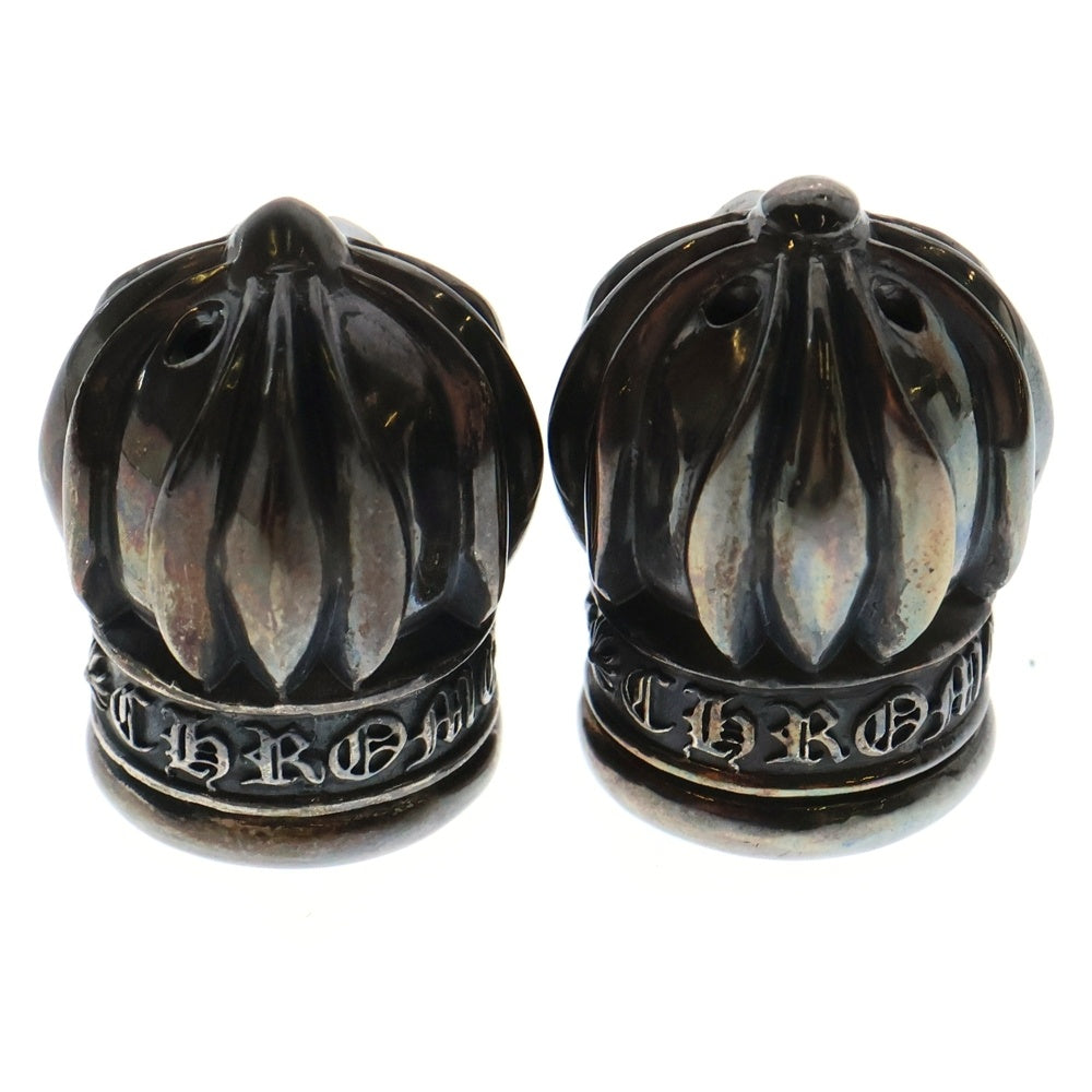 CHROME HEARTS(クロムハーツ) 2019年クリスマスノベルティ SALT N PEPPER SHAKER ソルトアンドペッパー ソルト&ペッパー 塩胡椒入れ シルバー