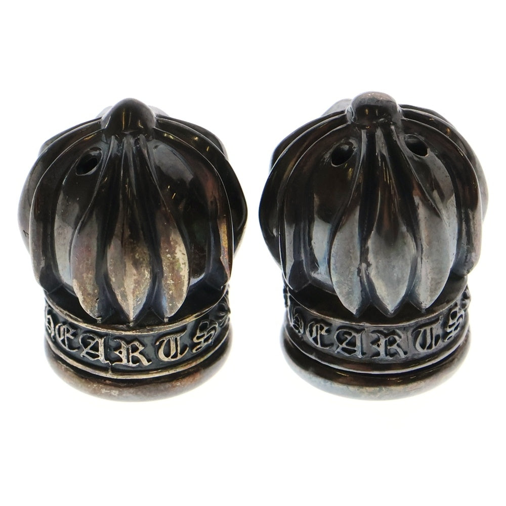 CHROME HEARTS(クロムハーツ) 2019年クリスマスノベルティ SALT N PEPPER SHAKER ソルトアンドペッパー ソルト&ペッパー 塩胡椒入れ シルバー