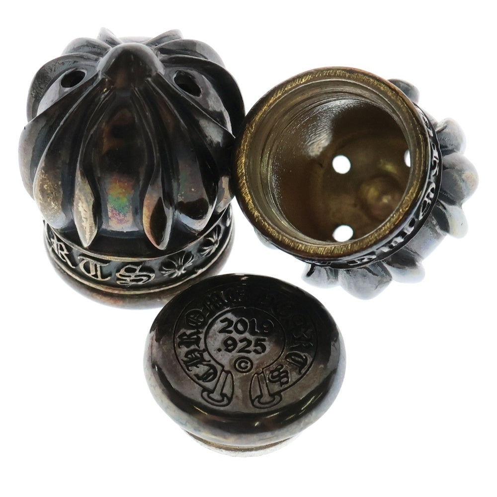 CHROME HEARTS(クロムハーツ) 2019年クリスマスノベルティ SALT N PEPPER SHAKER ソルトアンドペッパー ソルト&ペッパー 塩胡椒入れ シルバー
