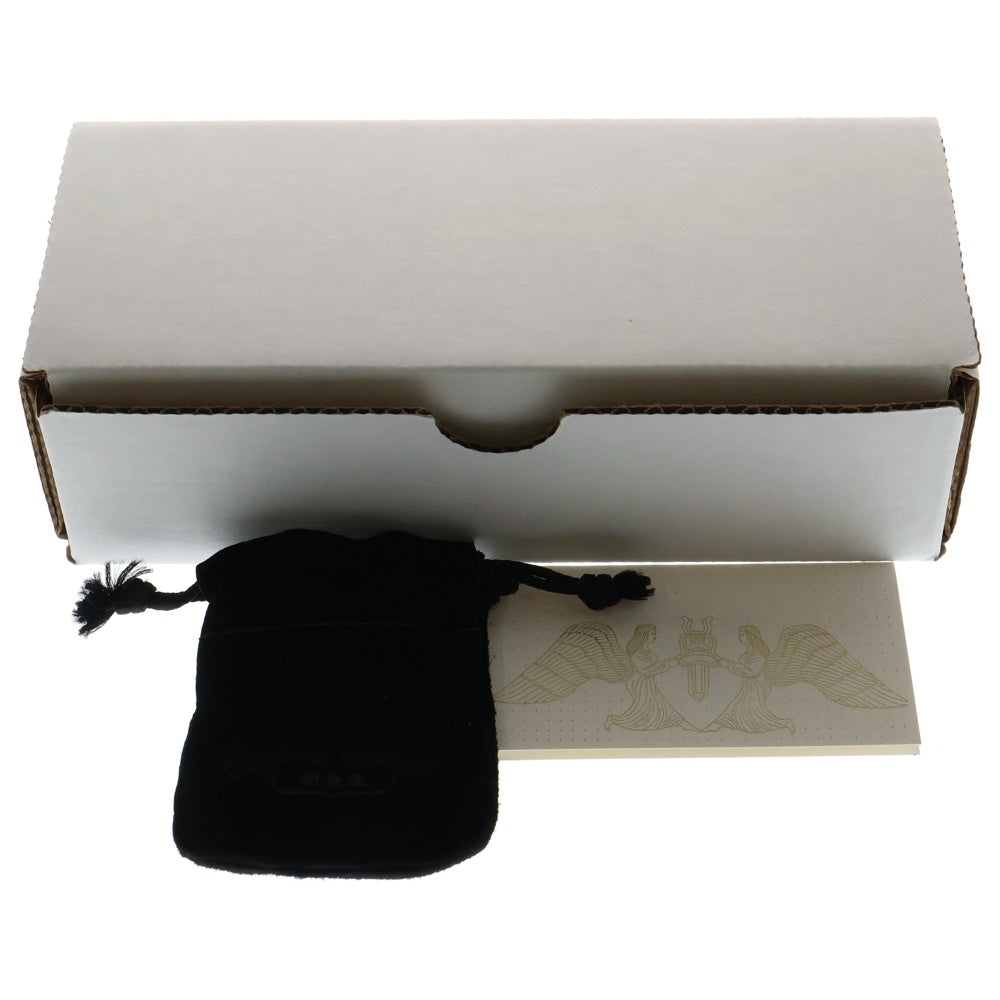 CHROME HEARTS(クロムハーツ) 2019年クリスマスノベルティ SALT N PEPPER SHAKER ソルトアンドペッパー ソルト&ペッパー 塩胡椒入れ シルバー