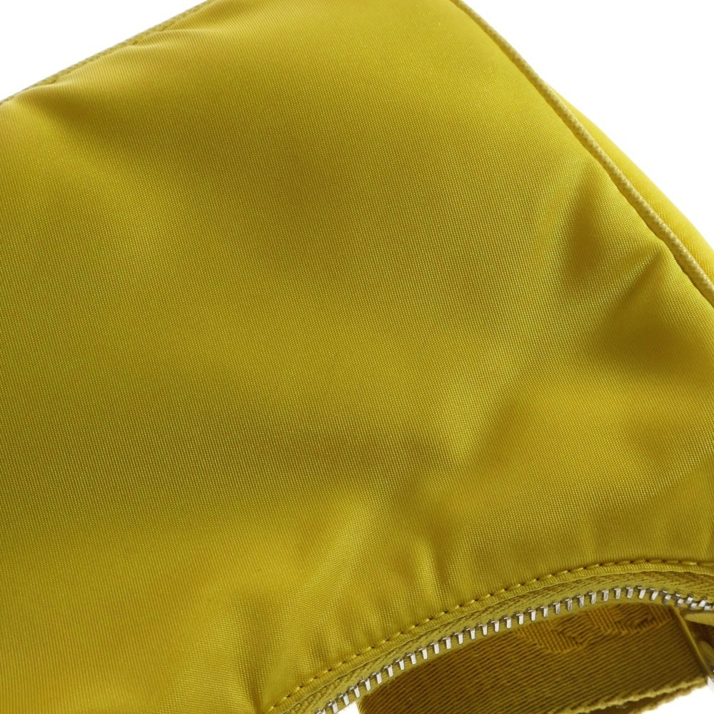 PRADA(プラダ) Re-Edition2005 Re-Nylon 1BH204 リナイロン トライアングルロゴ ショルダーバッグ イエロー