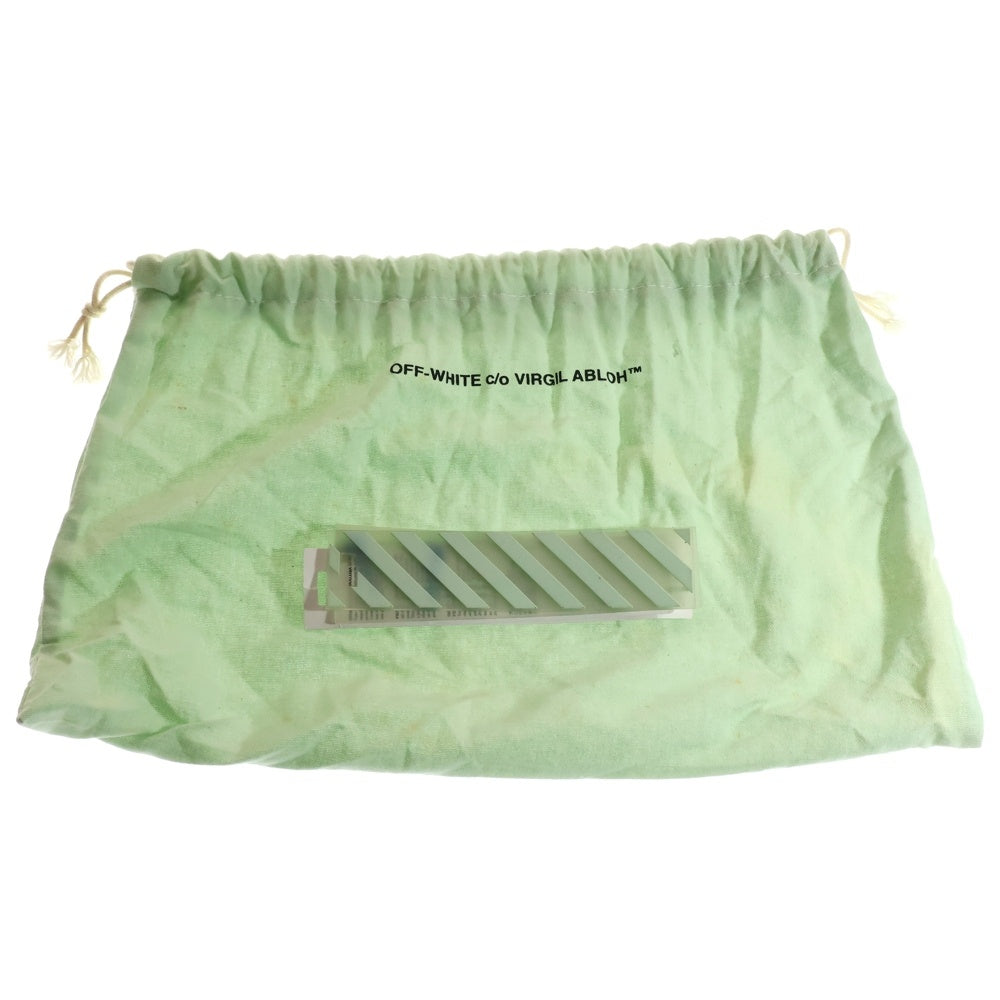 OFF-WHITE(オフホワイト) 2ポケット ショルダーバッグ OMNA025S18888008 ブラック