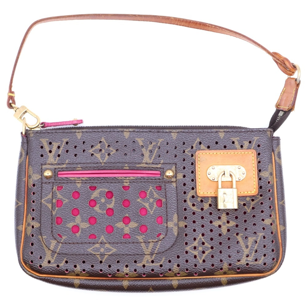 LOUIS VUITTON(ルイヴィトン) ペルフォ ポシェット アクセソワール モノグラム M95183 ハンドバッグ ブラウン
