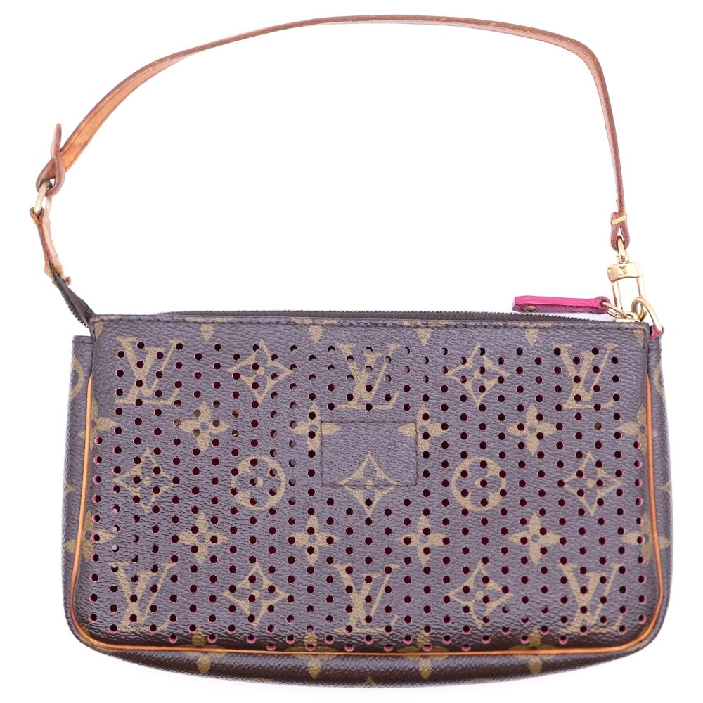 LOUIS VUITTON(ルイヴィトン) ペルフォ ポシェット アクセソワール モノグラム M95183 ハンドバッグ ブラウン