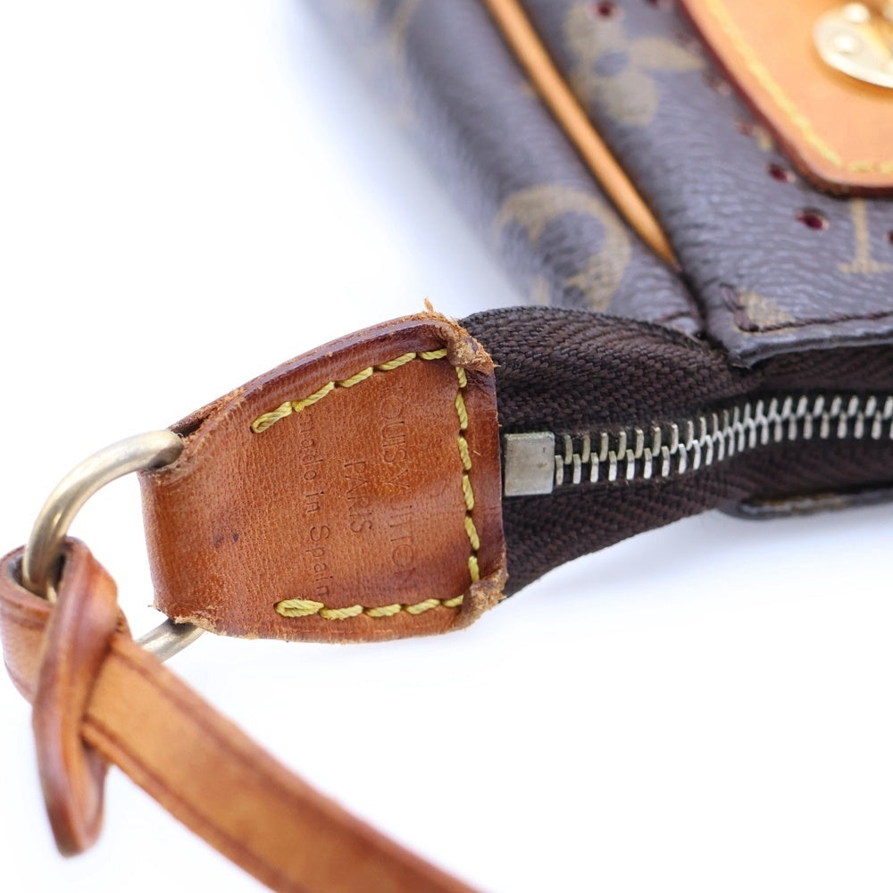 LOUIS VUITTON(ルイヴィトン) ペルフォ ポシェット アクセソワール モノグラム M95183 ハンドバッグ ブラウン