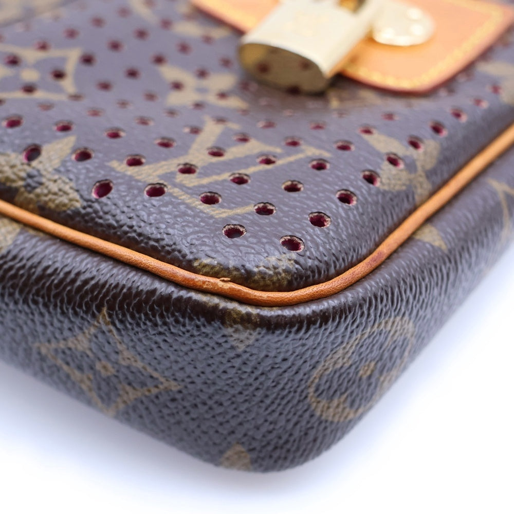 LOUIS VUITTON(ルイヴィトン) ペルフォ ポシェット アクセソワール モノグラム M95183 ハンドバッグ ブラウン