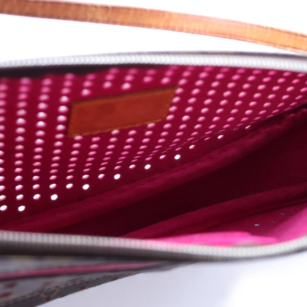 LOUIS VUITTON(ルイヴィトン) ペルフォ ポシェット アクセソワール モノグラム M95183 ハンドバッグ ブラウン