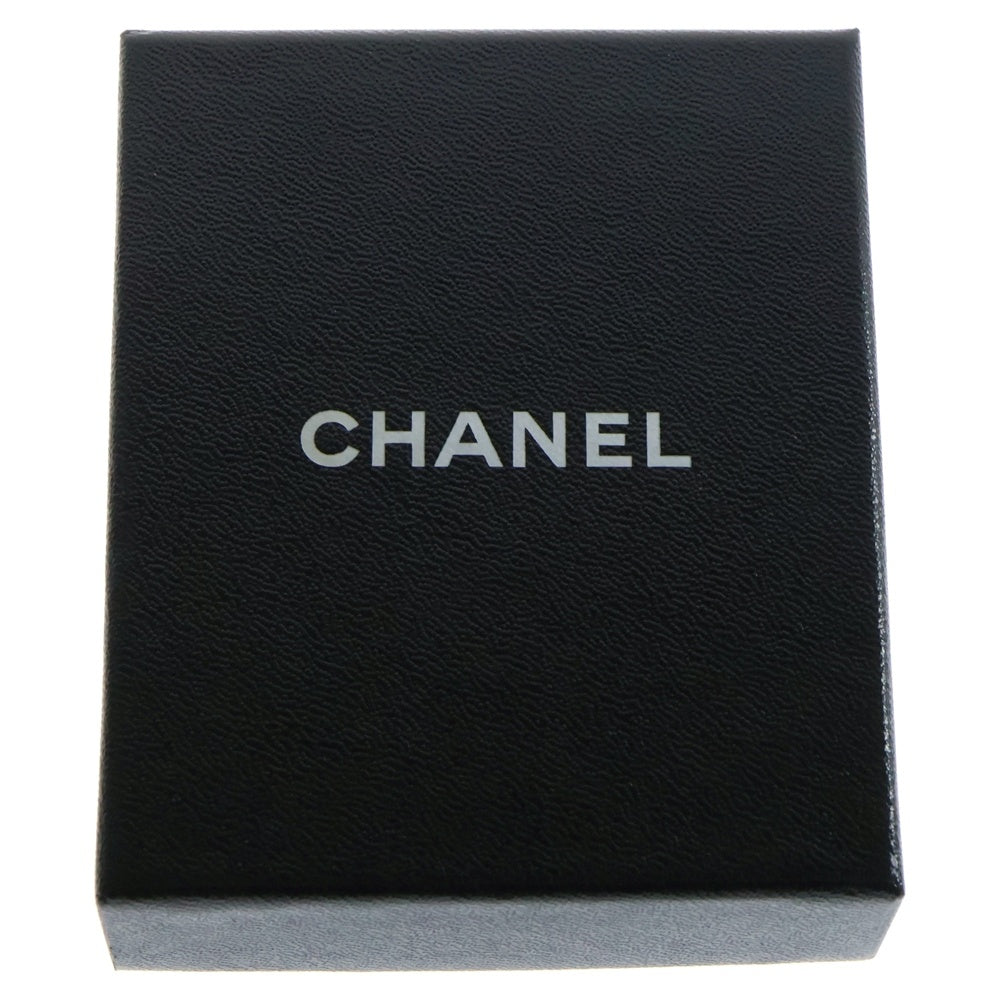 CHANEL(シャネル) Baguette Crystal Coco Love CC Pendant Necklace 08 P CCロゴ ラブ ペンダント ネックレス シルバー レディース