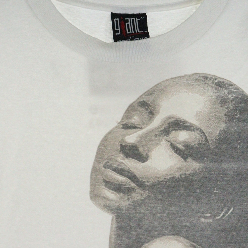 VINTAGE(ヴィンテージ) 90s SADE LOVE DELUXE WORLD TOUR 1993 TEE シャーデー 両面プリント半袖Tシャツ カットソー ホワイト