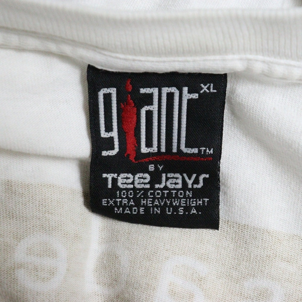 VINTAGE(ヴィンテージ) 90s SADE LOVE DELUXE WORLD TOUR 1993 TEE シャーデー 両面プリント半袖Tシャツ カットソー ホワイト