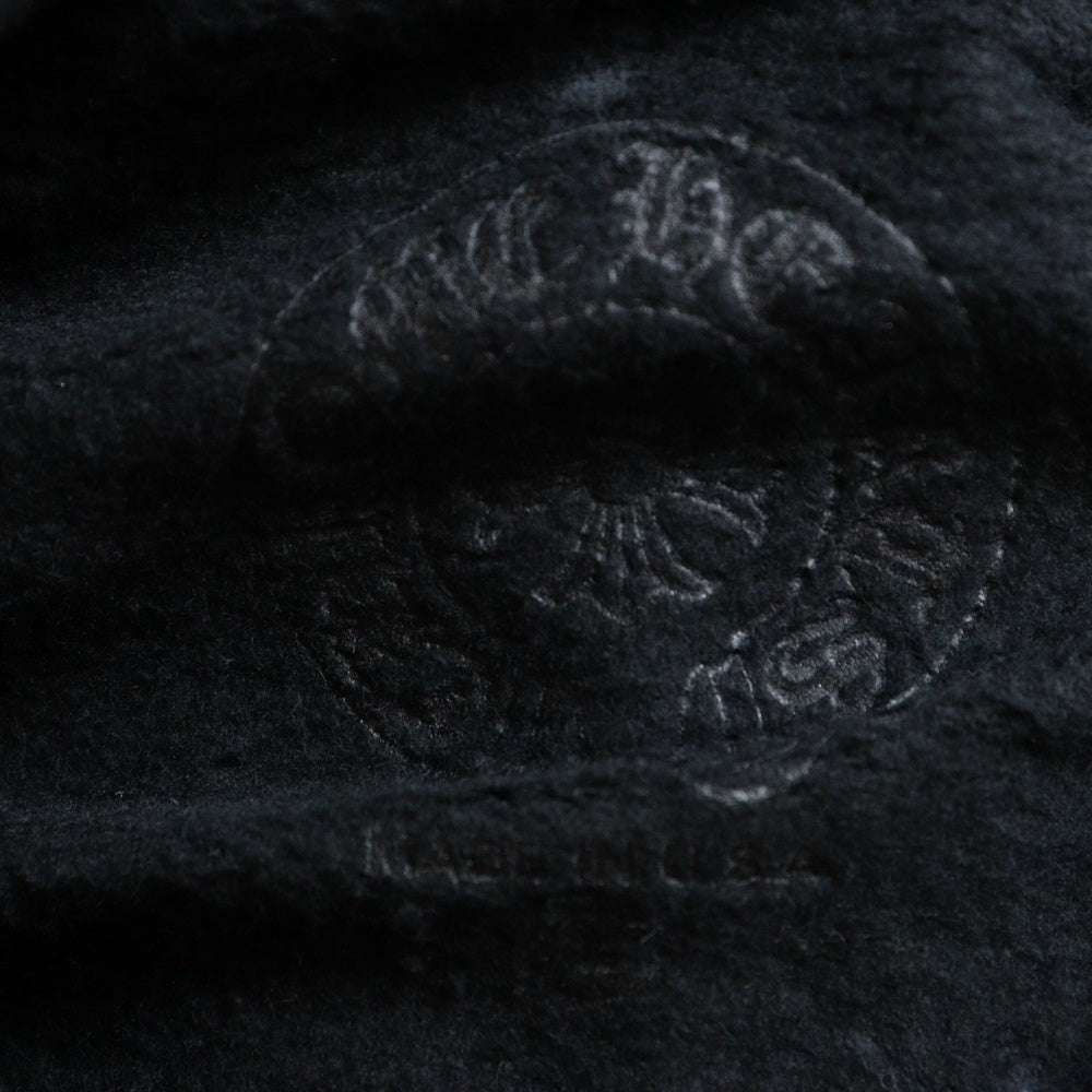CHROME HEARTS(クロムハーツ) FOTI ZIP HOODIE フォティ ジップアップパーカー フーディー ブラック