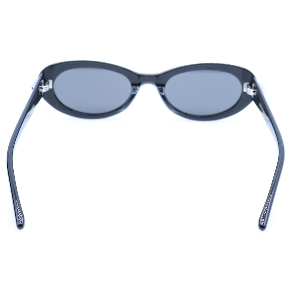 GENTLE MONSTER(ジェントルモンスター) Black Acetate Sunglasses COCOA-01 ブラックアセテート オーバルサングラス アイウェア 眼鏡 ブラック
