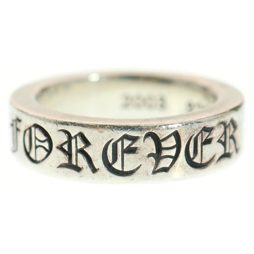 CHROME HEARTS(クロムハーツ) 6mm SPACER FOREVER 6mmスペーサーリング フォーエバーシルバー BCA337