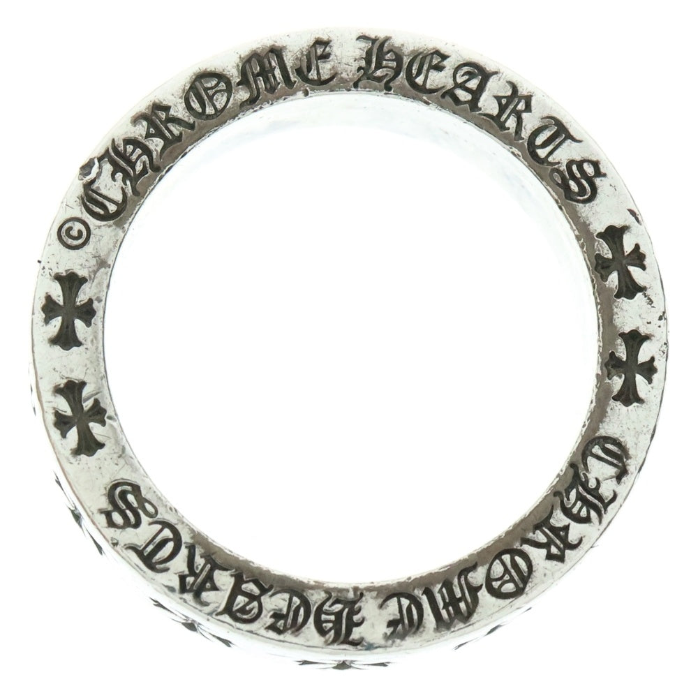 CHROME HEARTS(クロムハーツ) 6mm SPACER FOREVER 6mmスペーサーリング フォーエバーシルバー BCA337