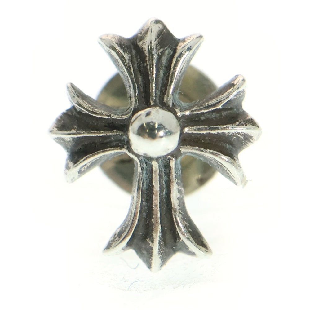 CHROME HEARTS(クロムハーツ) No2 CH CRS CHクロス スタッズピアス シルバー BCA407