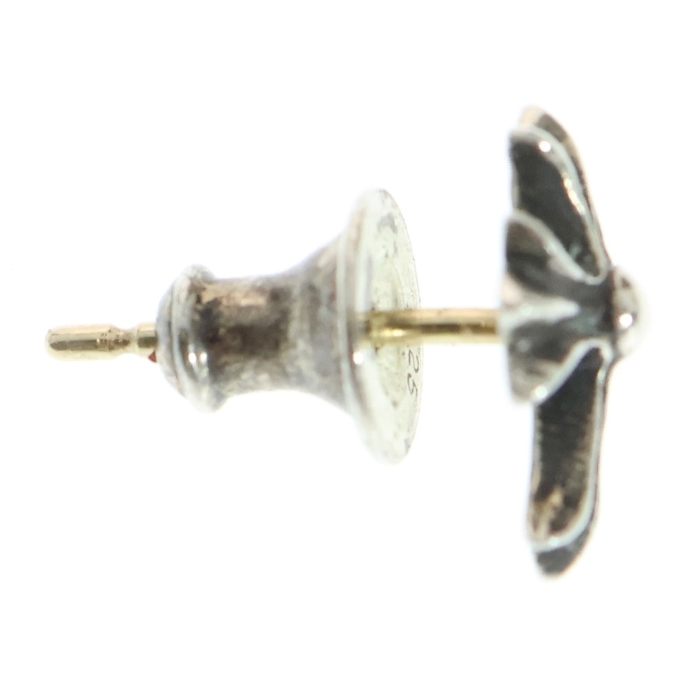 CHROME HEARTS(クロムハーツ) No2 CH CRS CHクロス スタッズピアス シルバー BCA407