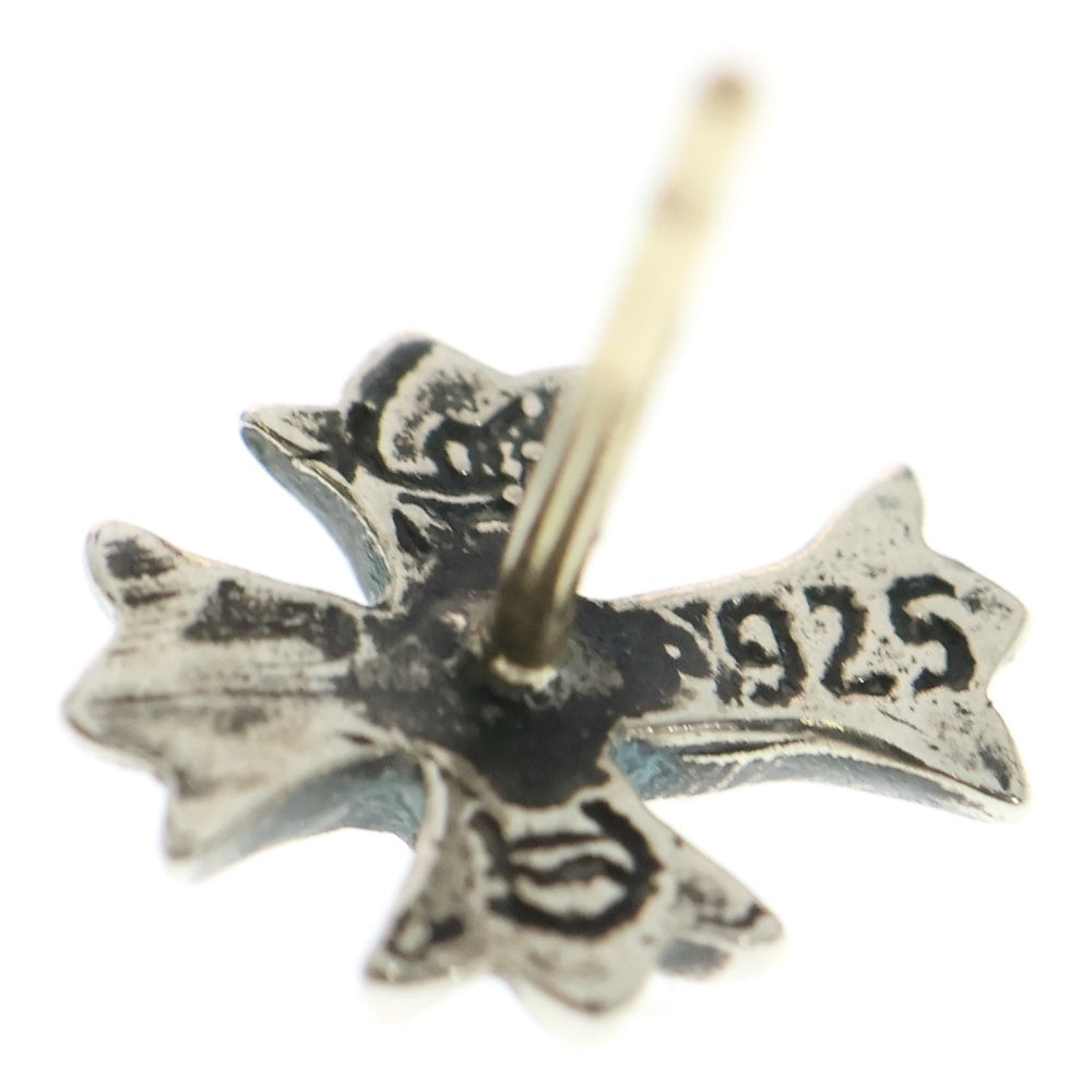 CHROME HEARTS(クロムハーツ) No2 CH CRS CHクロス スタッズピアス シルバー BCA407