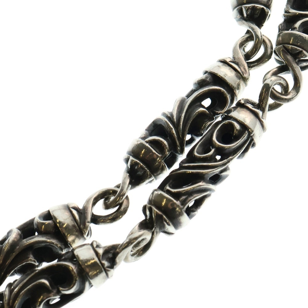 CHROME HEARTS(クロムハーツ) ROLLER LONG-T/2クリップロング ローラー ウォレットチェーン シルバー