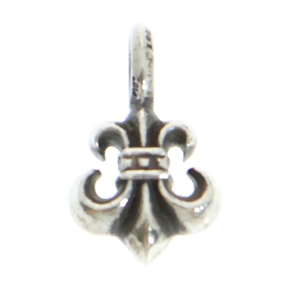CHROME HEARTS(クロムハーツ) STACK BS FLUER BSフレアスタックチャーム シルバーネックレストップ