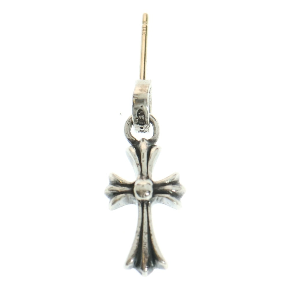 CHROME HEARTS(クロムハーツ) BBY F PPRCHN ベイビーファットクロス ドロップピアス シルバー BCA090