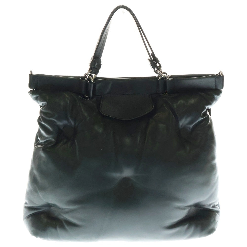 Maison Margiela 11(メゾンマルジェラ11) 23SS GLAM SLAM TOTE BAG グラムスラム 2WAY トートバッグ ブラック