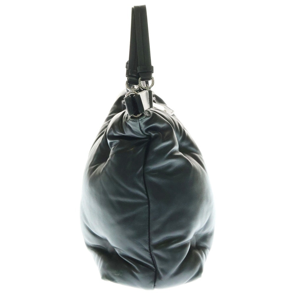 Maison Margiela 11(メゾンマルジェラ11) 23SS GLAM SLAM TOTE BAG グラムスラム 2WAY トートバッグ ブラック