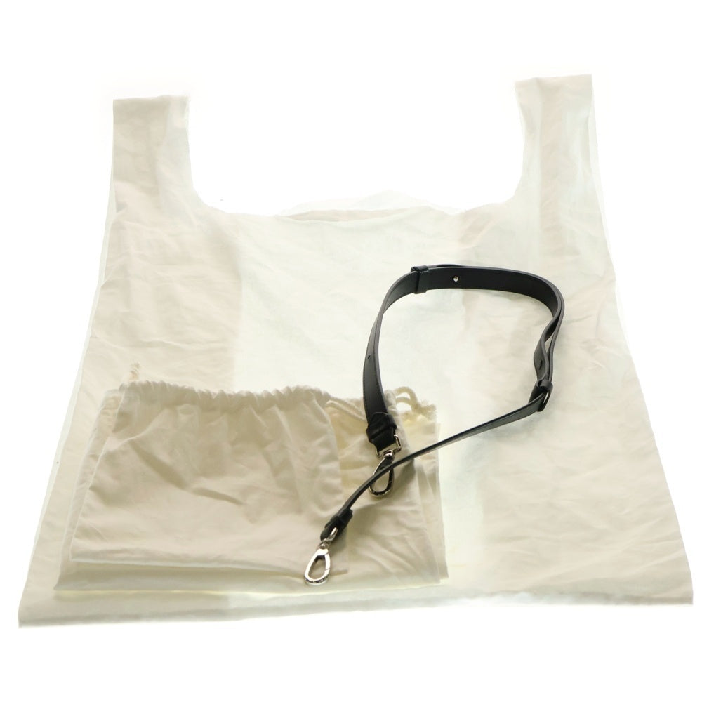 Maison Margiela 11(メゾンマルジェラ11) 23SS GLAM SLAM TOTE BAG グラムスラム 2WAY トートバッグ ブラック