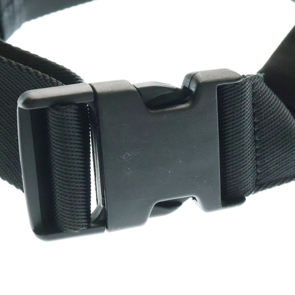 BALENCIAGA(バレンシアガ) EXPLORER EMBRO BELT エクスプローラー エンブロ ベルト ウエストバッグ ボディバッグ ブラック