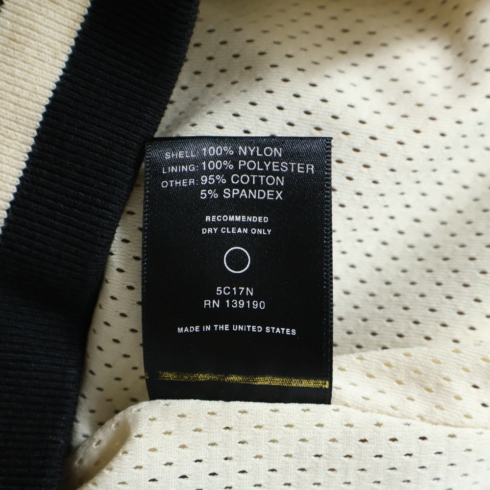 FEAR OF GOD(フィアオブゴッド) Fifth Collection Satin Baseball Jacket フィアオブゴッド 5thコレクション サテンベースボールジャケット スタジャン イエロー