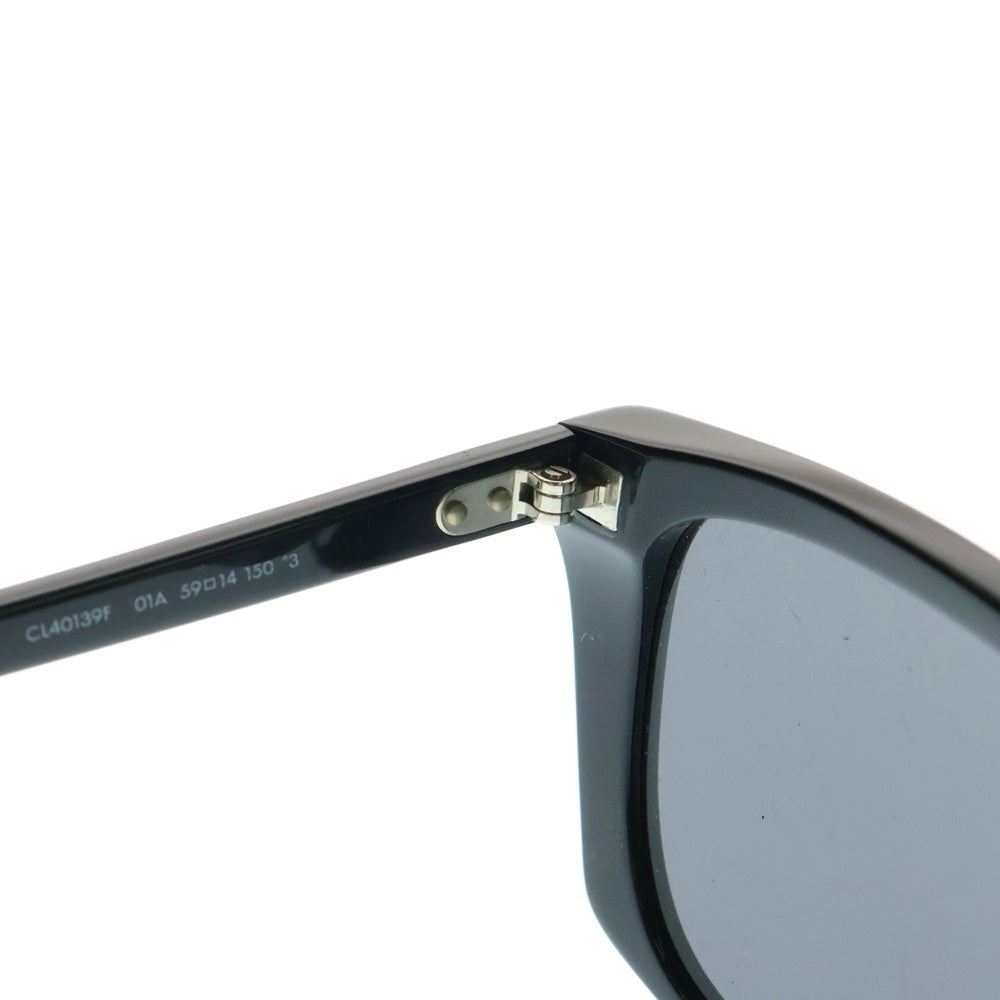 CELINE(セリーヌ) スクエアフレームサングラス アイウェア CL40139F ブラック