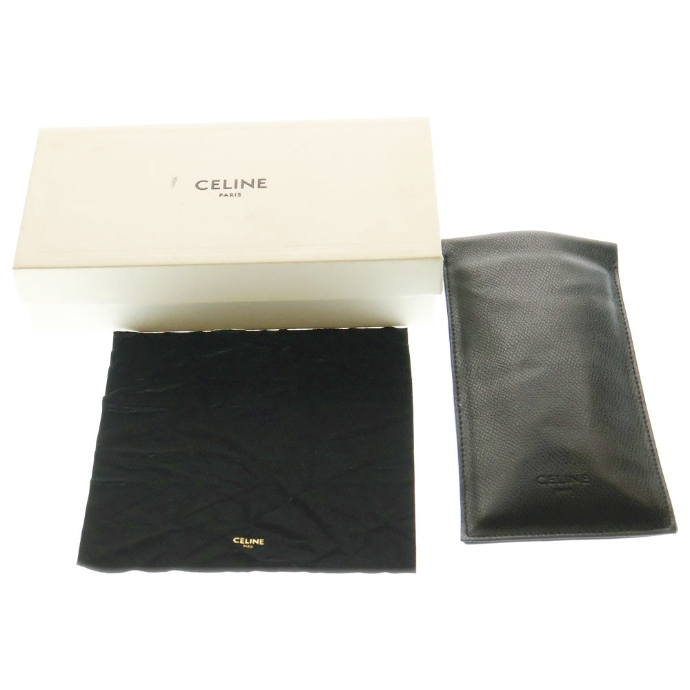 CELINE(セリーヌ) スクエアフレームサングラス アイウェア CL40139F ブラック