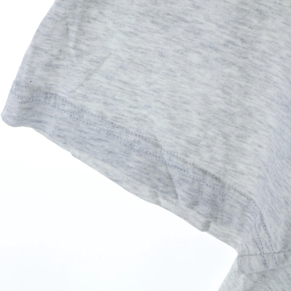 ALEXANDER WANG(アレキサンダーワン) パフロゴ半袖Tシャツ カットソー グレー レディース