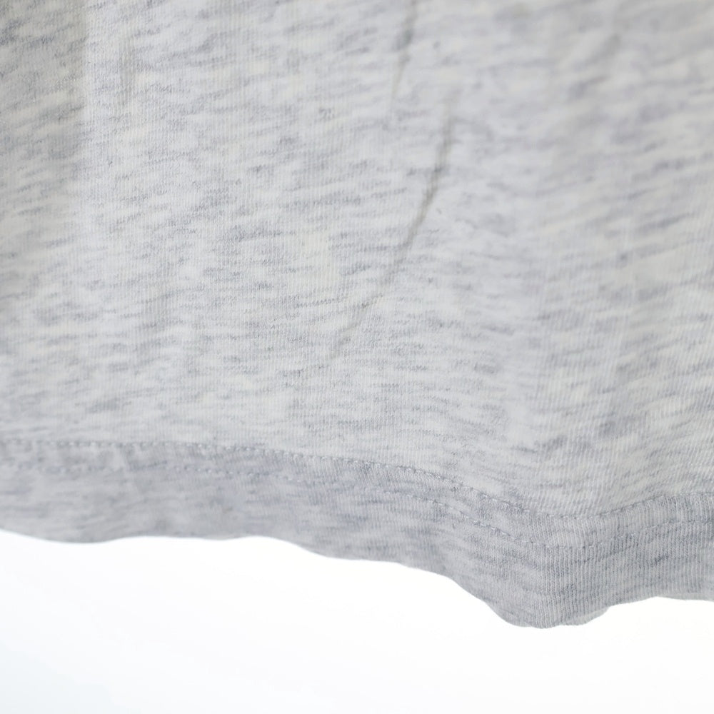 ALEXANDER WANG(アレキサンダーワン) パフロゴ半袖Tシャツ カットソー グレー レディース