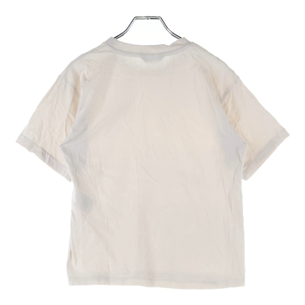 BALENCIAGA(バレンシアガ) ロゴプリント半袖tシャツ カットソー 556155 TGV72 ホワイト キッズ/レディース