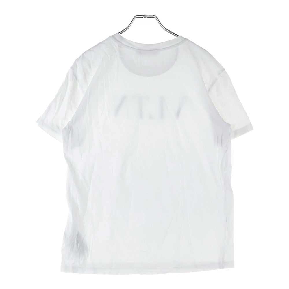 VALENTINO(ヴァレンティノ) 22SS VLTNロゴプリント半袖Tシャツ カットソー WB3MG07D3V6 ホワイト レディース
