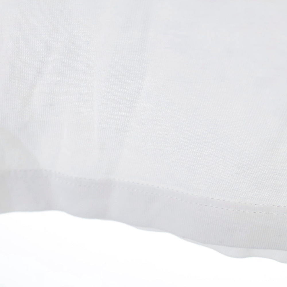 VALENTINO(ヴァレンティノ) 22SS VLTNロゴプリント半袖Tシャツ カットソー WB3MG07D3V6 ホワイト レディース