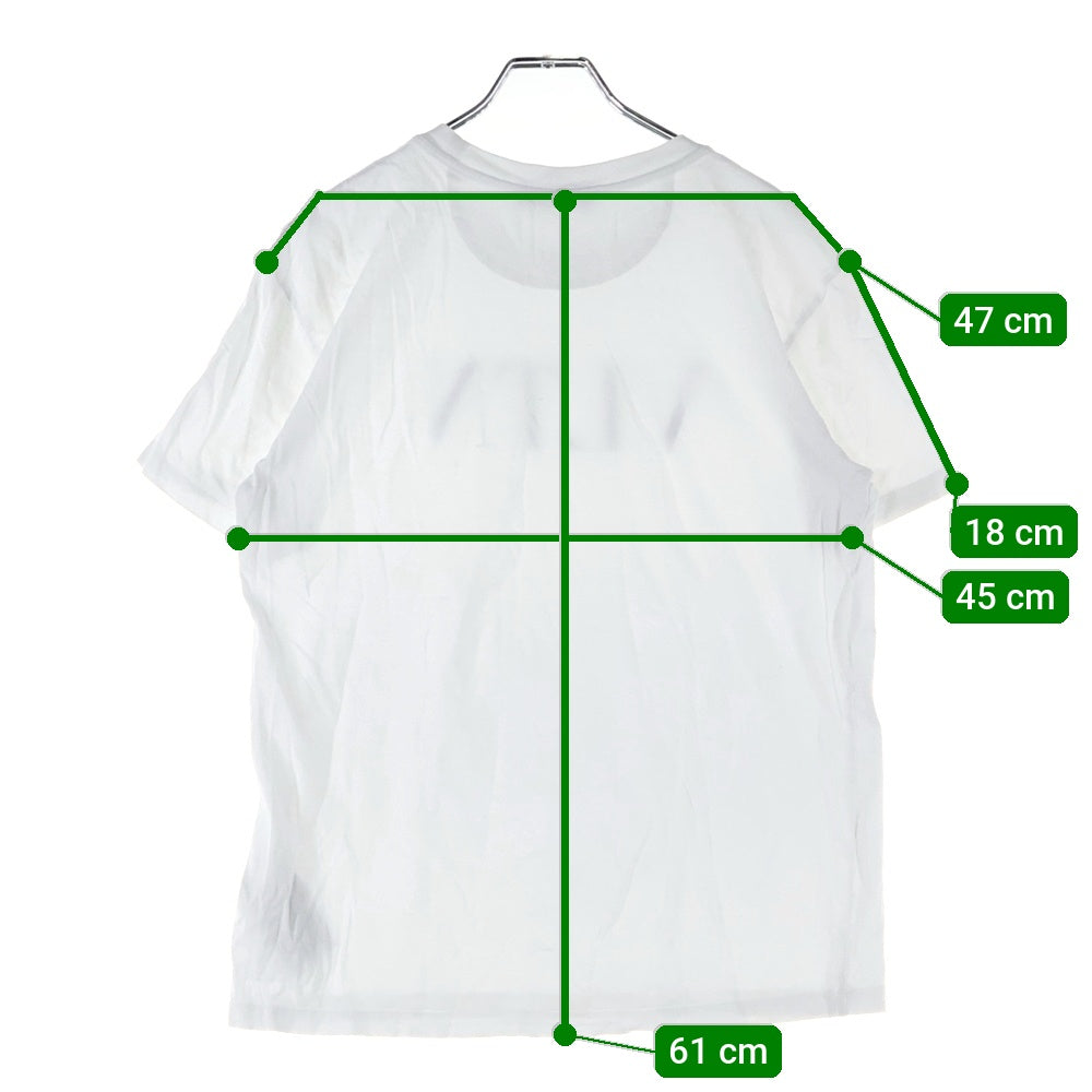 VALENTINO(ヴァレンティノ) 22SS VLTNロゴプリント半袖Tシャツ カットソー WB3MG07D3V6 ホワイト レディース