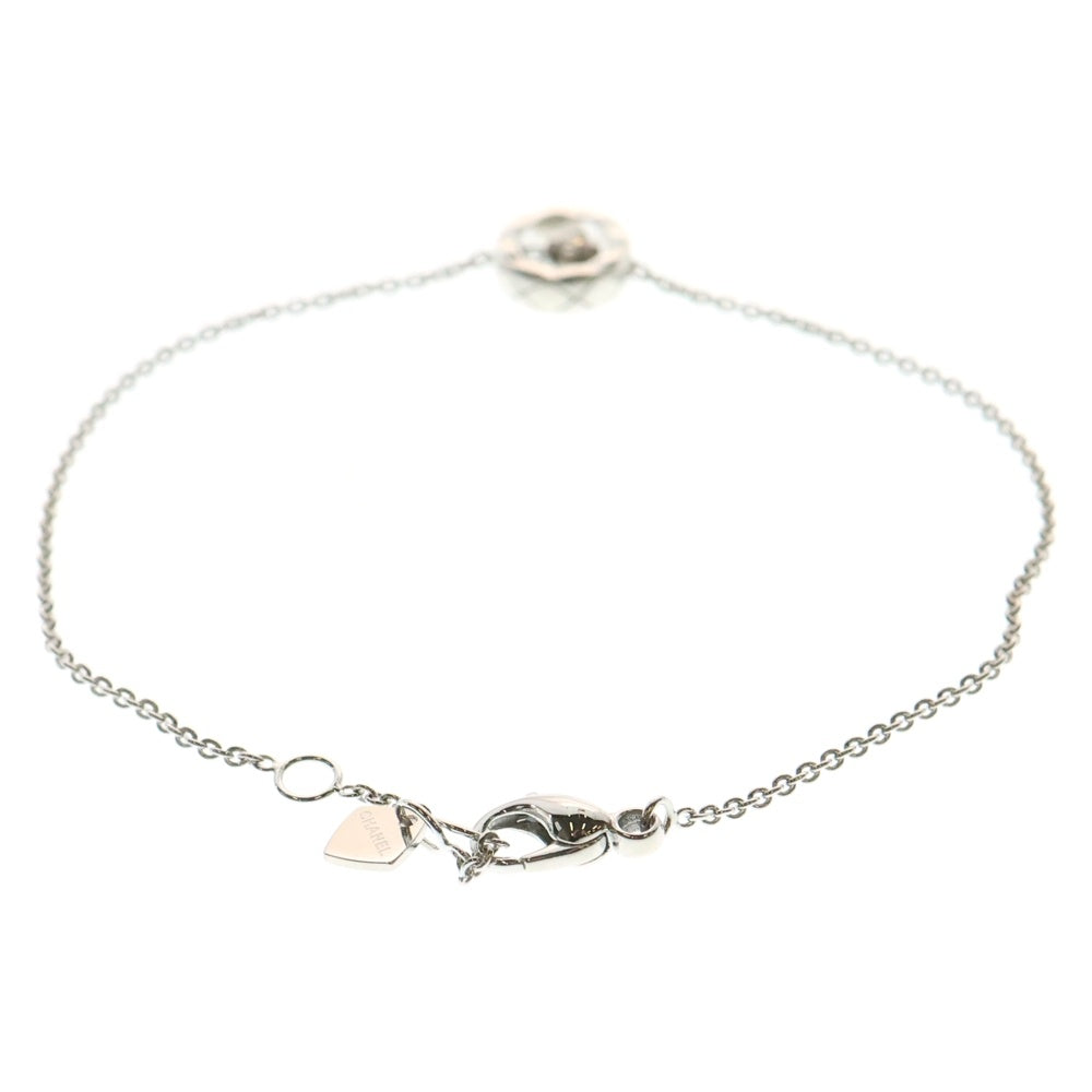 CHANEL(シャネル) ココクラッシュ 1Pダイヤ ブレスレット K18WG ホワイトゴールド J12304 レディース