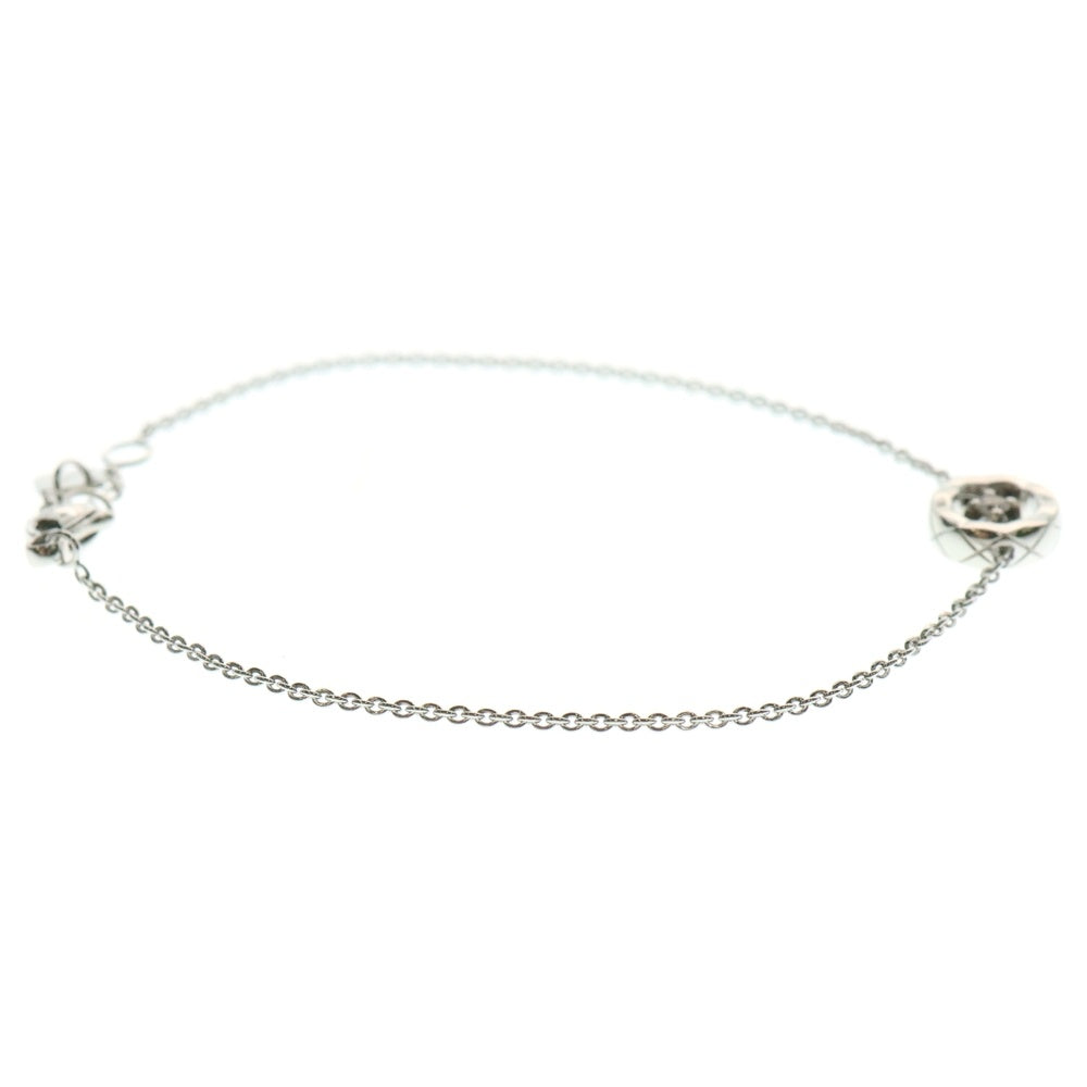 CHANEL(シャネル) ココクラッシュ 1Pダイヤ ブレスレット K18WG ホワイトゴールド J12304 レディース