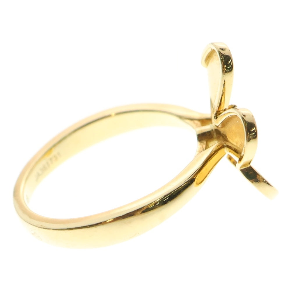 Van Cleef & Arpels(ヴァンクリーフアンドアーペル) フリヴォル スモール 1Pダイヤ フラワーリング ゴールド VCARP2DS49