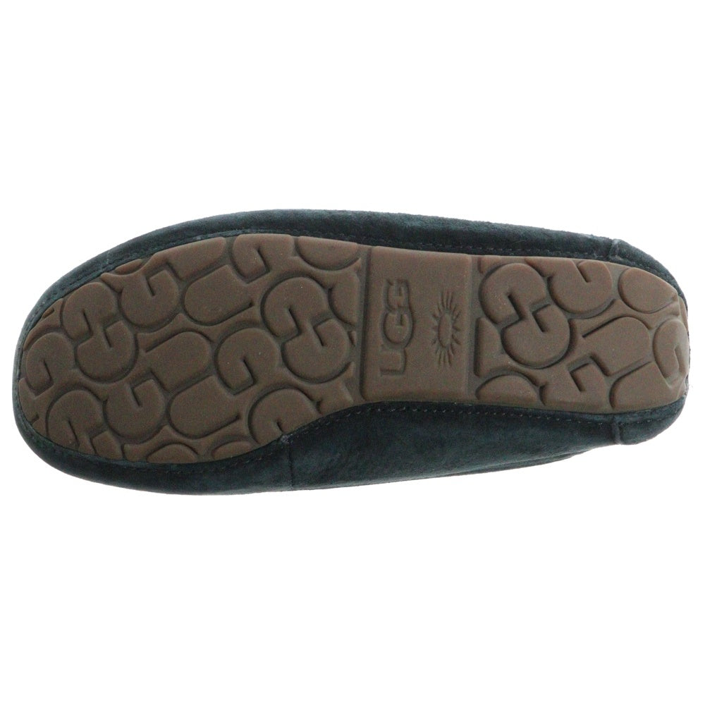 UGG(アグ) ANSLEY アンスレー モカシン ボアムートンシューズ F60119C US6/23cm ブラック レディース