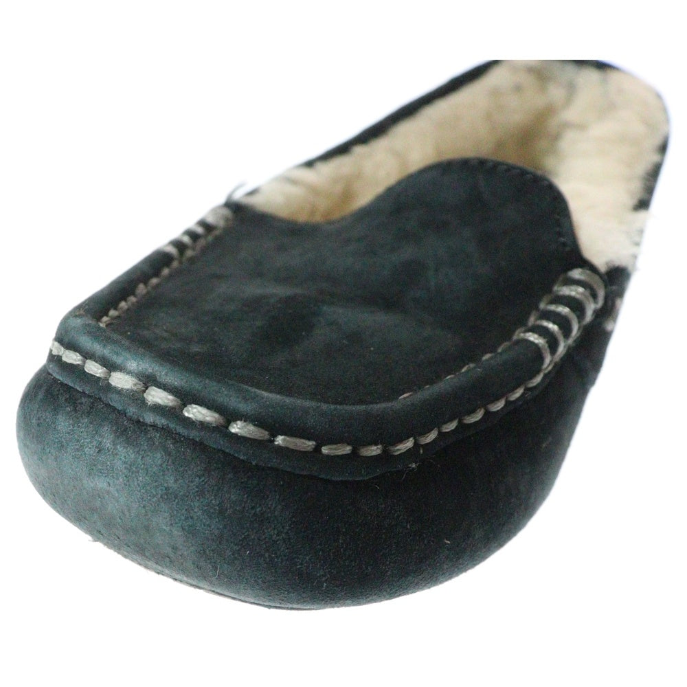 UGG(アグ) ANSLEY アンスレー モカシン ボアムートンシューズ F60119C US6/23cm ブラック レディース